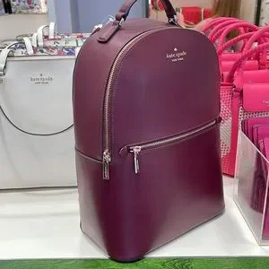 kate spade | Bags | Kate Spade Perry Leather Large Backpack  display picture 1